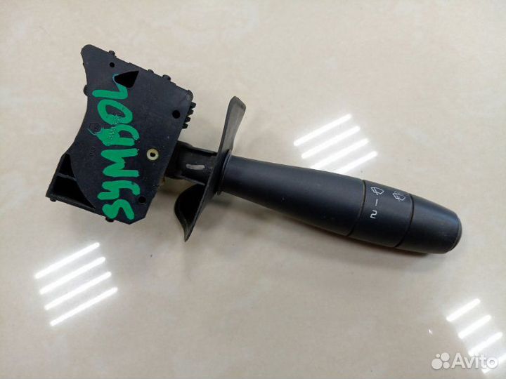 Подрулевой переключатель дворников Renault Symbol