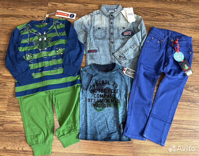 Вещи для мальчика новые