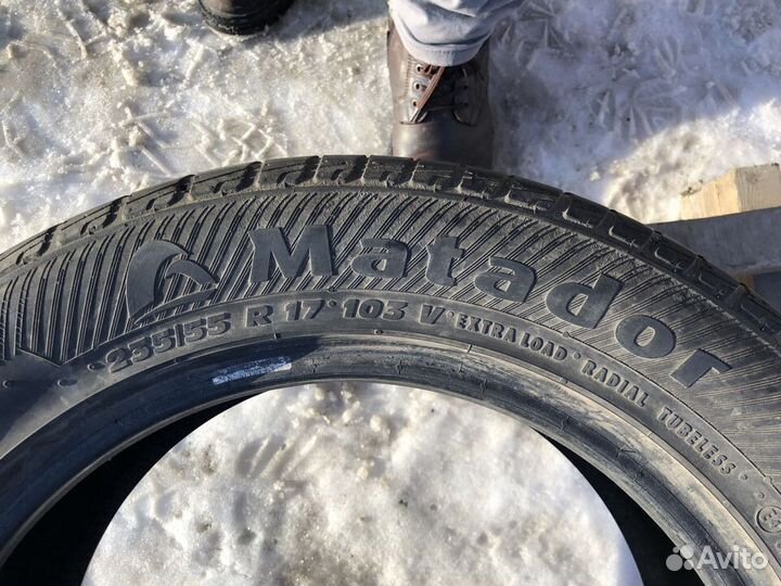 Matador MP 85 Hectorra 4x4 235/55 R17