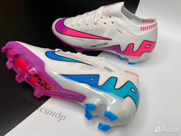 Футбольные бутсы Nike air zoom Superfly IX