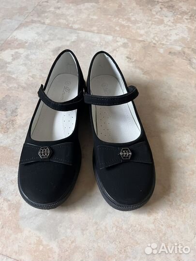 Туфли для девочки 34