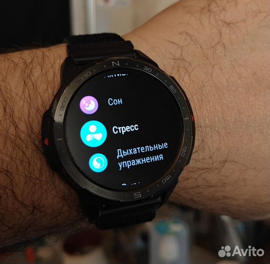 Honor watch gs pro