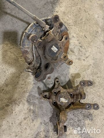 Кулак задний kia ceed