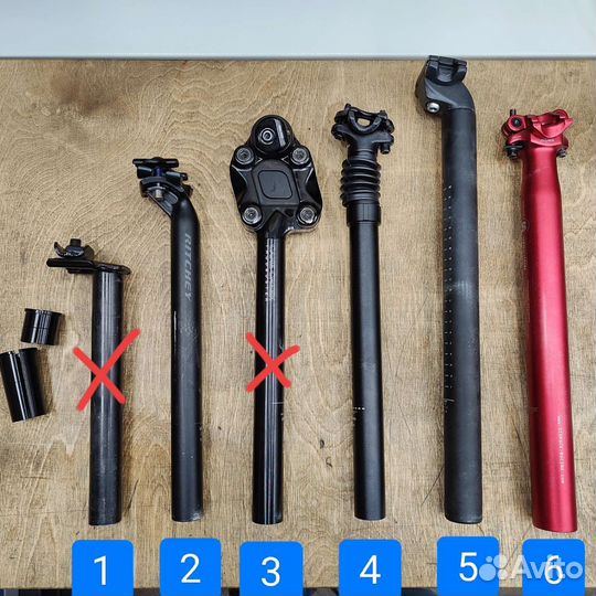 Велосипедные запчасти