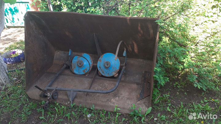 Навесное оборудование для трактора