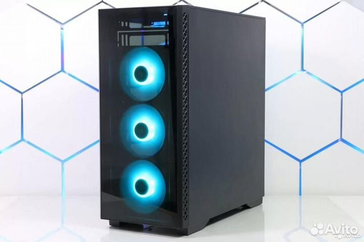Игровой Пк Core I7/ Rtx 4070 Ti/ 20Gb/ 1Tb Ssd