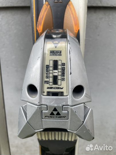 Горные лыжи Fischer Hybrid H7 170