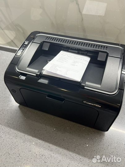 Принтер LaserJet Pro P1102w