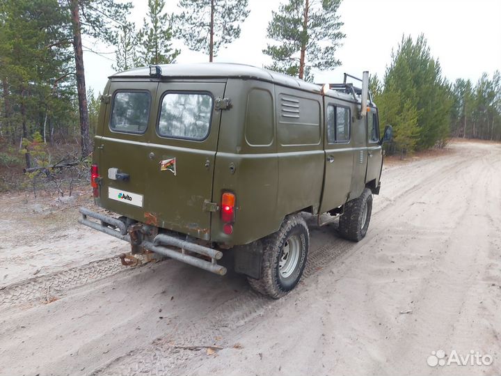 УАЗ 3909 2.7 МТ, 2002, 115 000 км