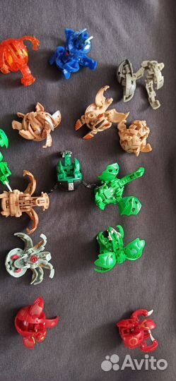 Бакуганы набор