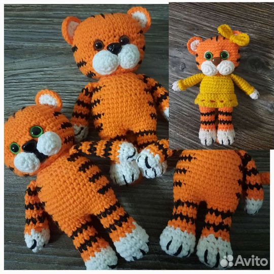 Игрушки вязаные ручной работы