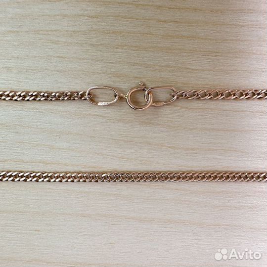 Браслет. Плетение «Двойной ромб». Размер 19, №Z397