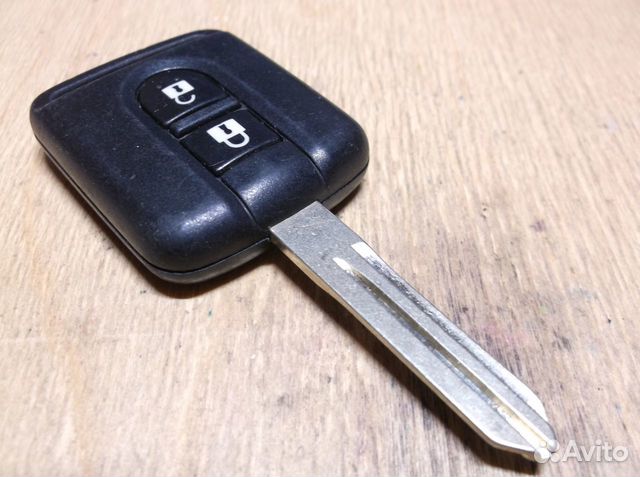 Nissan X-Trail Qashqai чип ключ 2 кнопки 433MHz