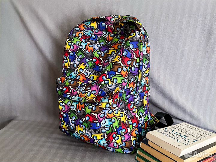 Рюкзак детский Амонг ас 43х30 см