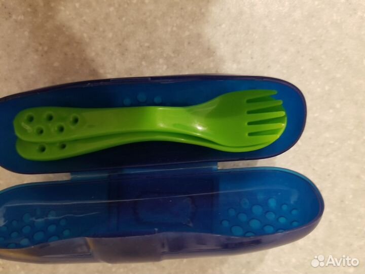 Ложка и вилка для прикорма