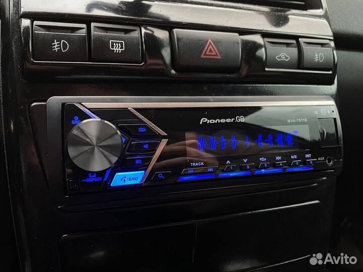 Магнитола Pioneer с Bluetooth Мощная 60w*4