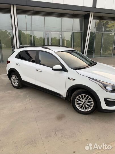 Kia Rio X-Line 1.6 AT, 2018, 92 000 км