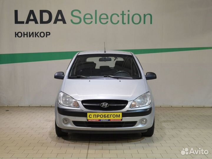 Hyundai Getz 1.6 AT, 2008, 171 546 км