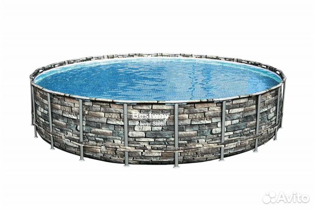 Каркасный бассейн Power Steel 671x132см 