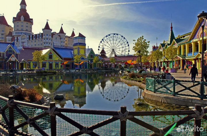 Экскурсии в Сочи и Абхазию 7 дней прожив. пит