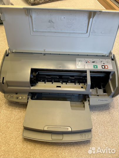 Цветной струйный принтер hp deskjet d4163