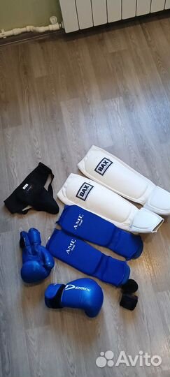 Защита голени для единоборств