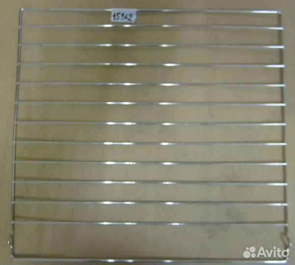 Решетка в духовку плиты deluxe 38,5*30,5 см. (хром