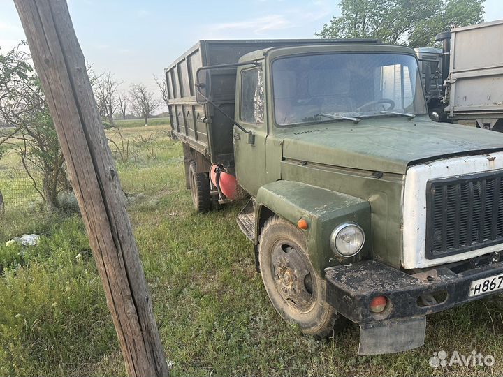ГАЗ-САЗ 33507, 1993