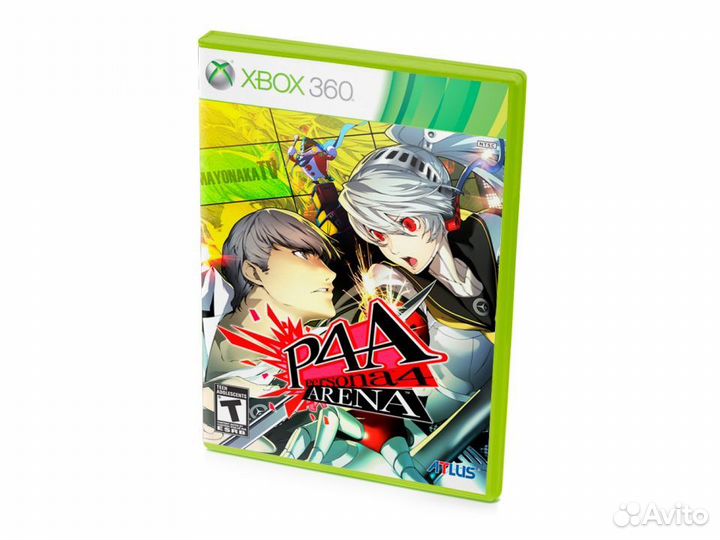 Persona 4 Arena, английский (Xbox360)