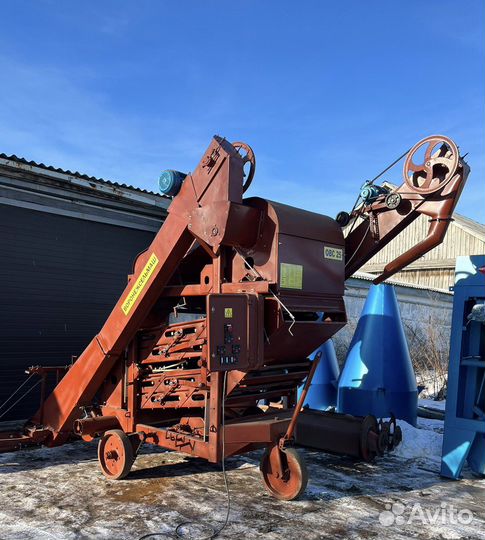 Зерноочиститель Воронежсельмаш ОВС-25, 2023