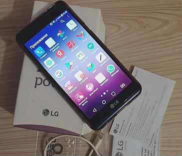 LG X power K220DS, 2/16 ГБ