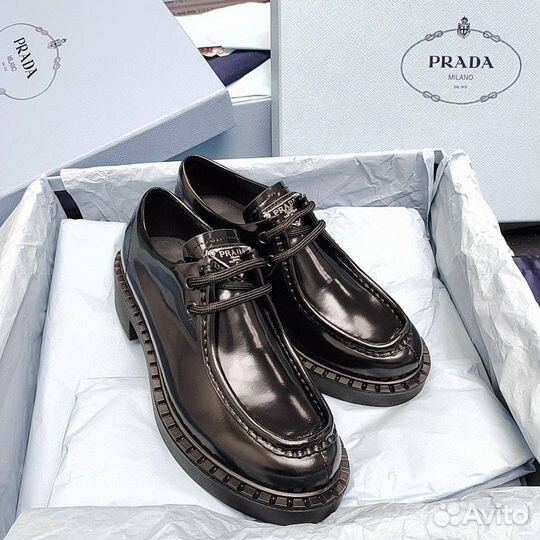 Ботинки Prada