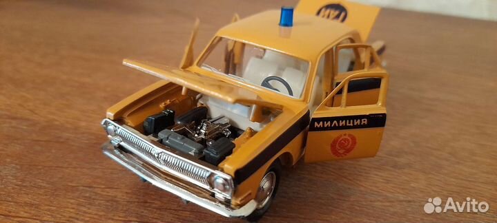 Волга Милиция 1/43 (1991)