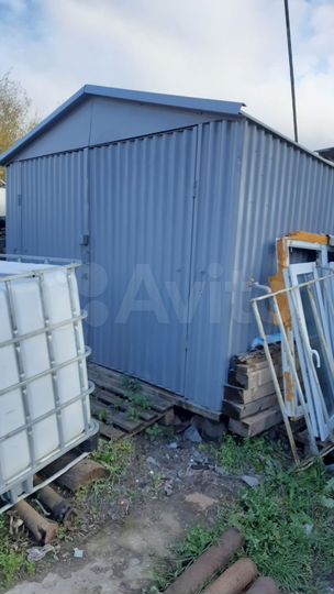 Гараж, 18 м²