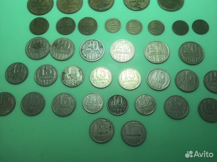 Монеты СССР