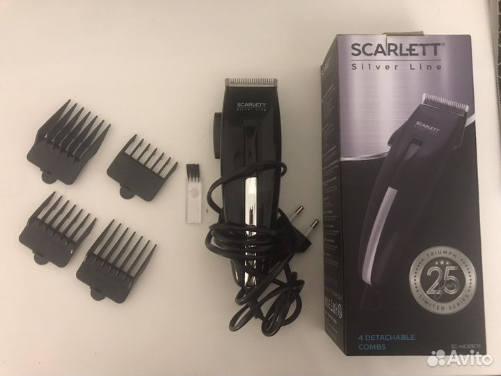 Машинка для стрижки Scarlett