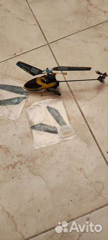 Радиоуправляемый вертолет