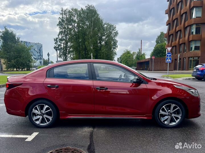 Kia Rio 1.6 AT, 2019, 103 500 км