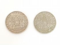 Монеты Казахстана 50 тенге 2000 г