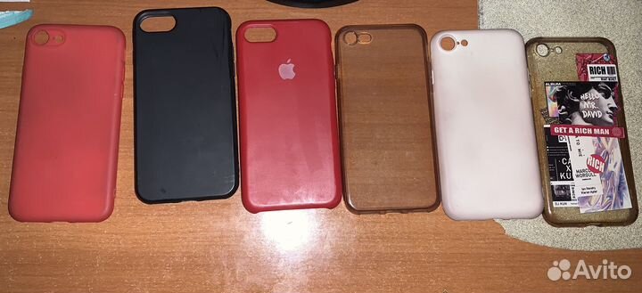 Чехлы на iPhone 7/8/SE 2