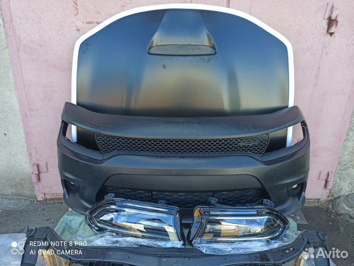 Ноускат Dodge Charger 2015+