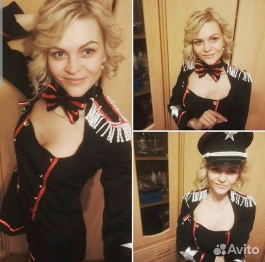 Костюм на хэлоуин морячка, капитан 42-44 размер