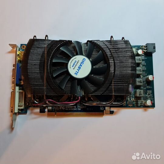 Gigabyte GeForce 9800 GT 1GB (Скупка Трейд-Ин)