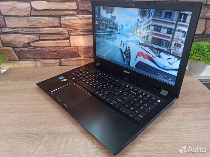 Мощный игровой ноутбук Acer Nvidia GeForce