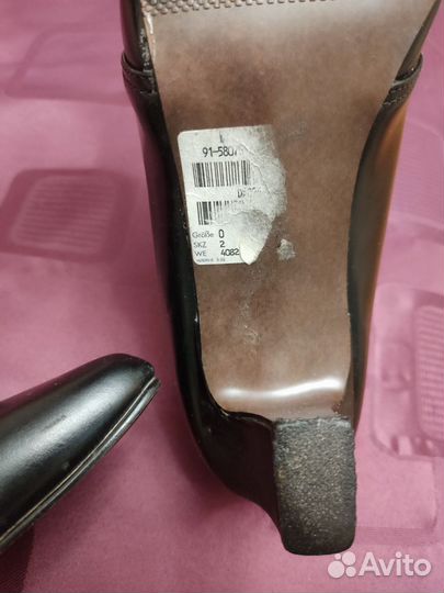 Туфли женские 38 размер