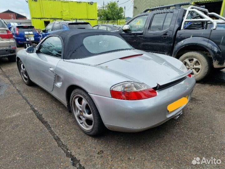 Porsche boxster 986 в разбор