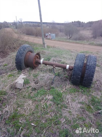 Балка камаз полуприцеп