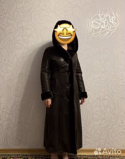 Дубленка женская