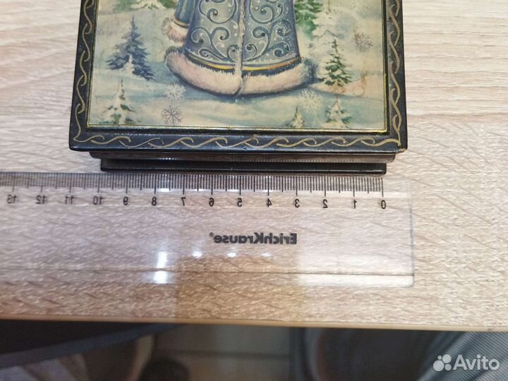 Шкатулка снегурочка