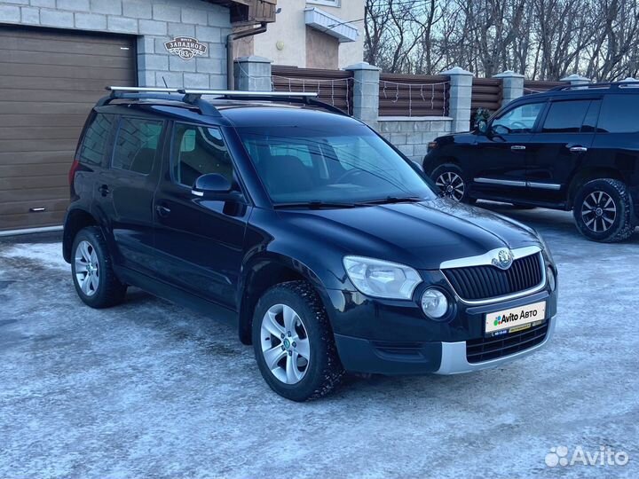 Skoda Yeti 1.2 AMT, 2012, 193 000 км